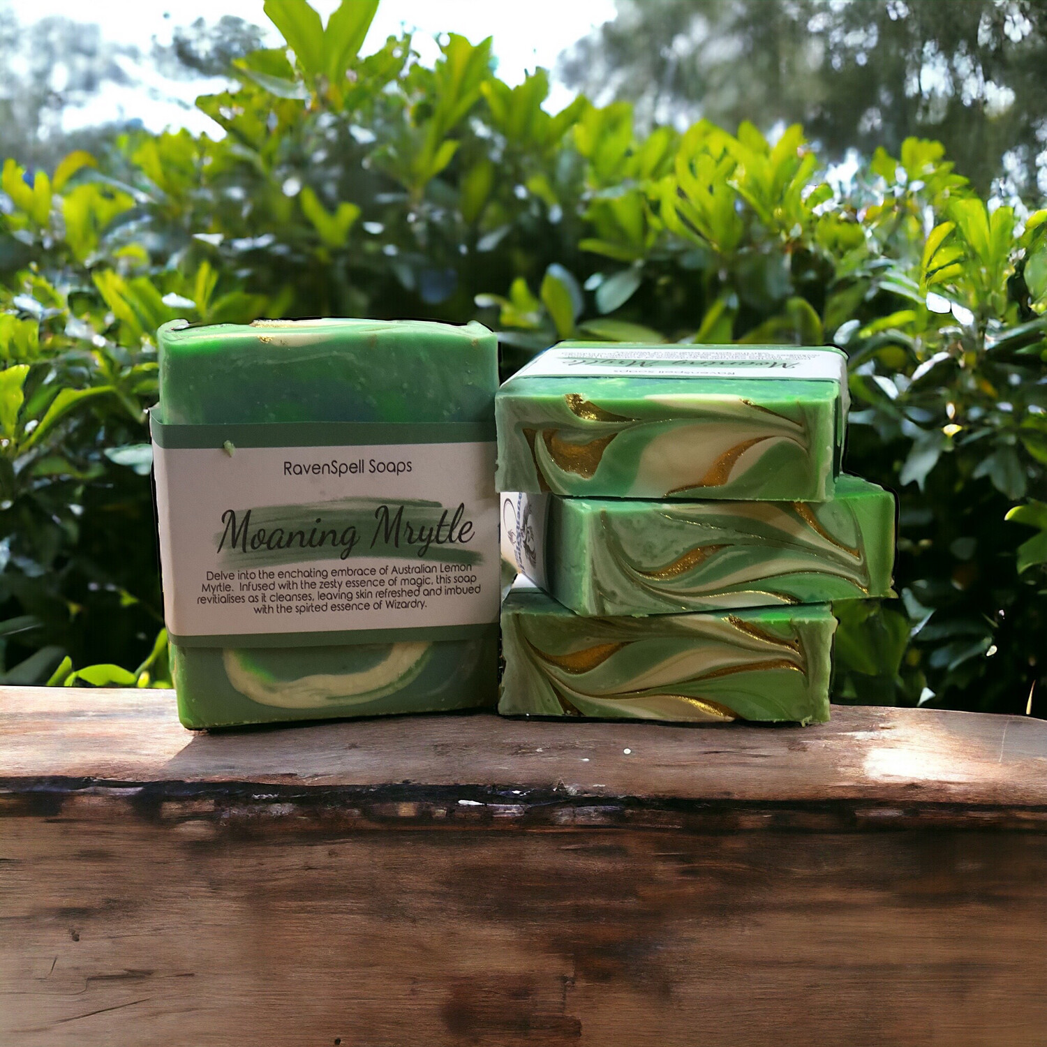 Moaning Myrtle soap
