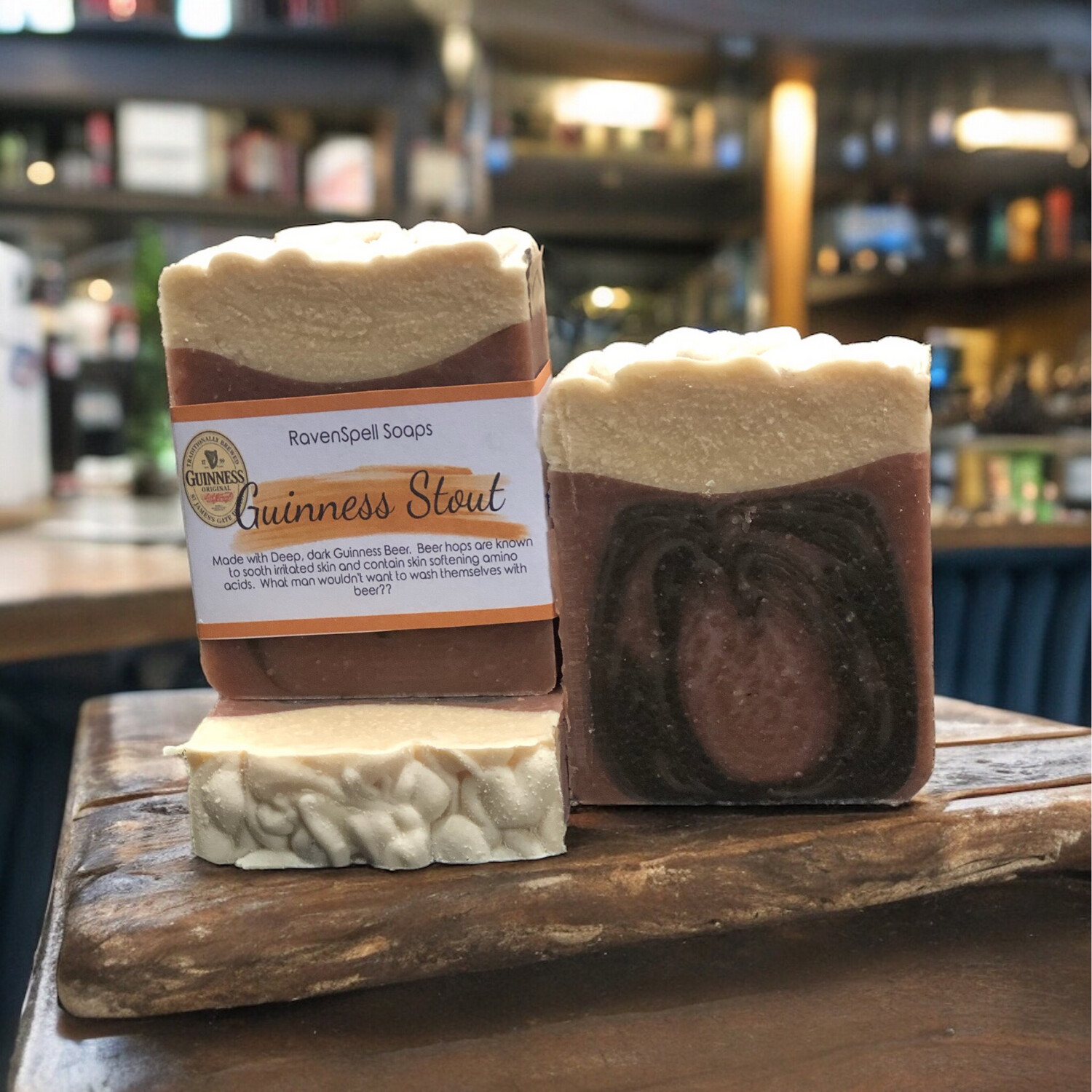 Guinness Stout soap