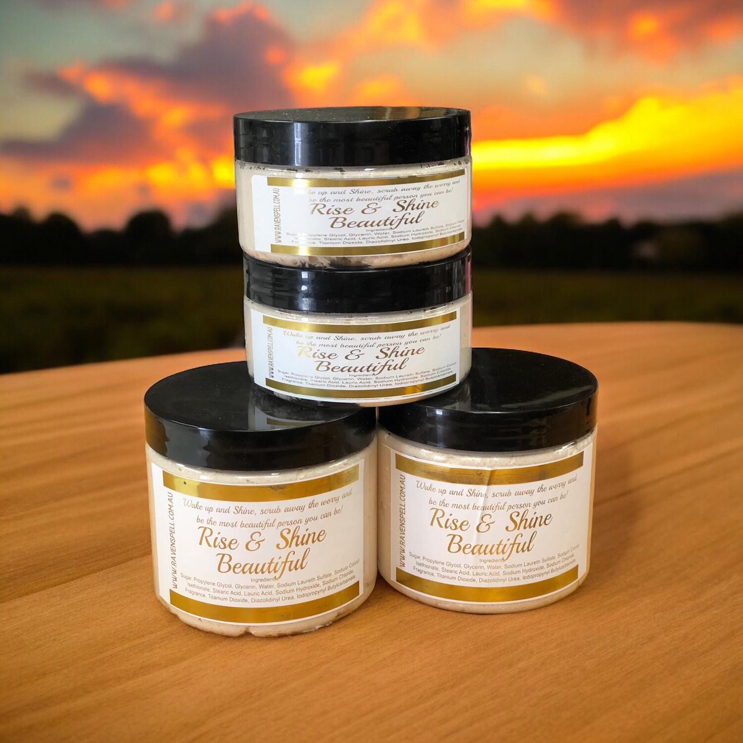 Rise & Shine Sugar Scrub Rise & Shine Sugar Scrub