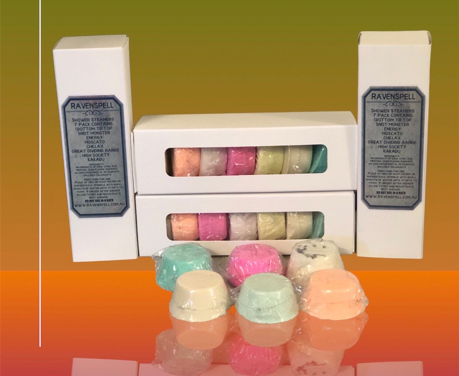 Shower Steamer 7 Pack Shower Steamer 7 Pack