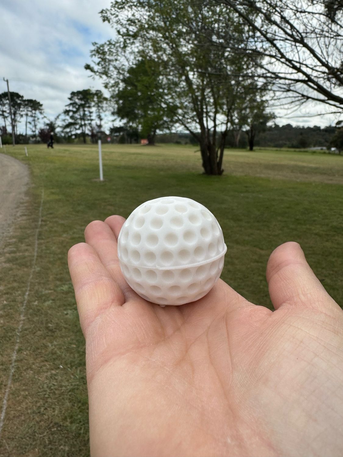 Golf Ball Soaps 2 Pack