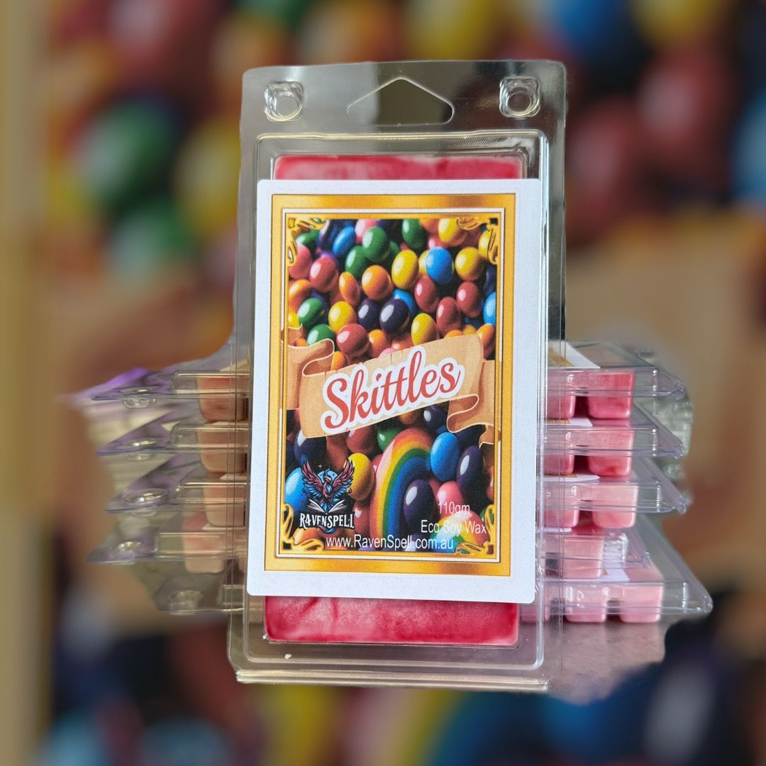 Skittles Wax Melts