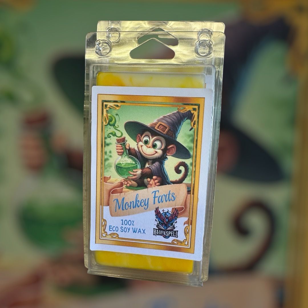 Monkey Farts Wax Melts