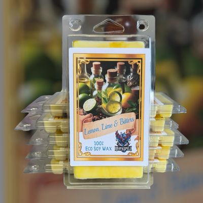 Lemon Lime And Bitters Wax Melts