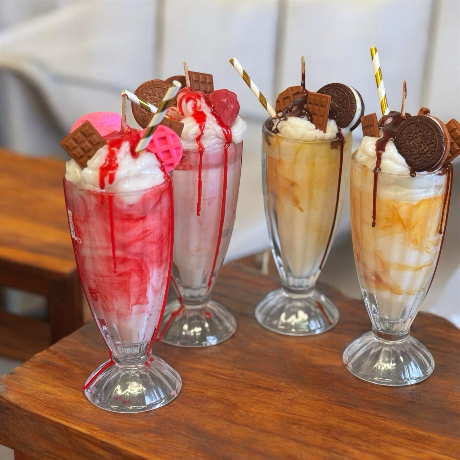 Milkshake Candles Milkshake Candles