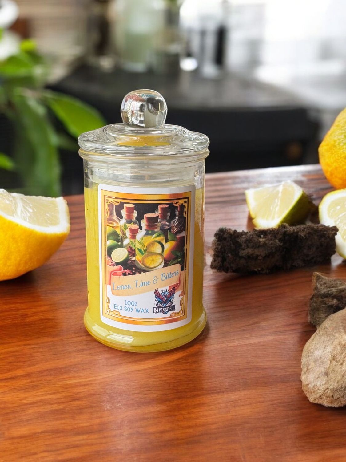 Lemon Lime and Bitter Candle Lemon Lime and Bitter Candle
