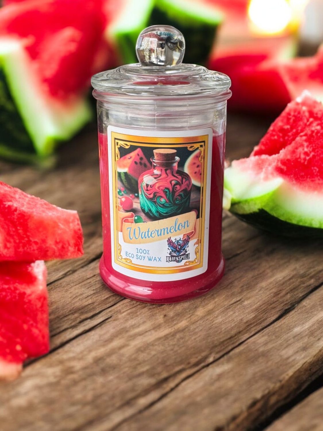 Watermelon Candle Watermelon Candle