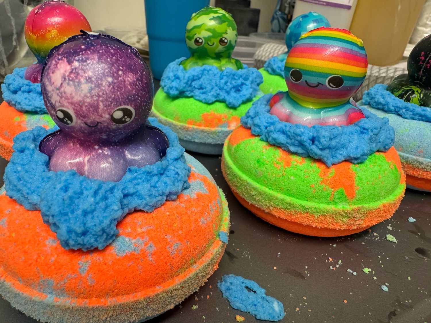Octo Bombs Octo Bombs