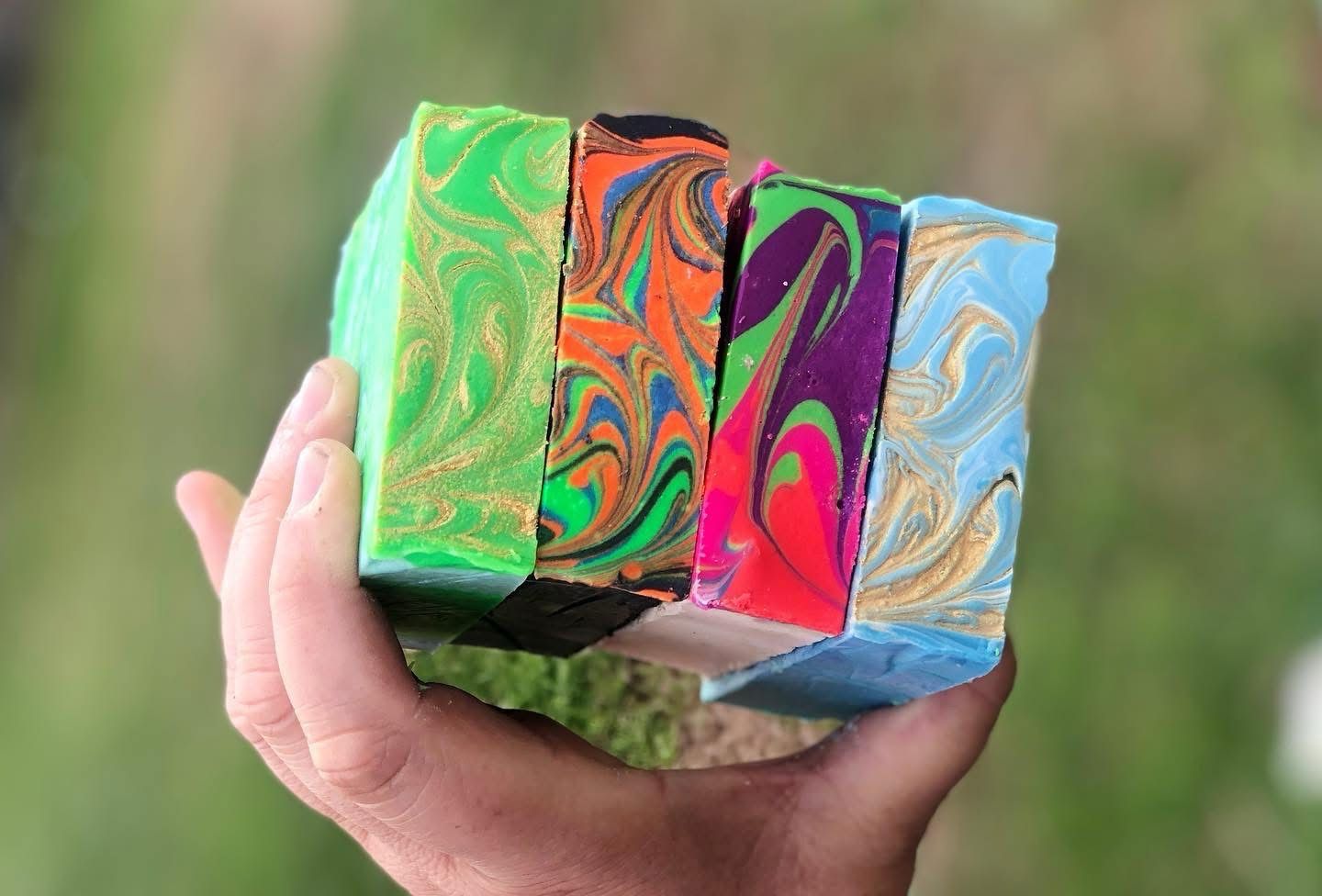 5 Pack Mystery Soap Box