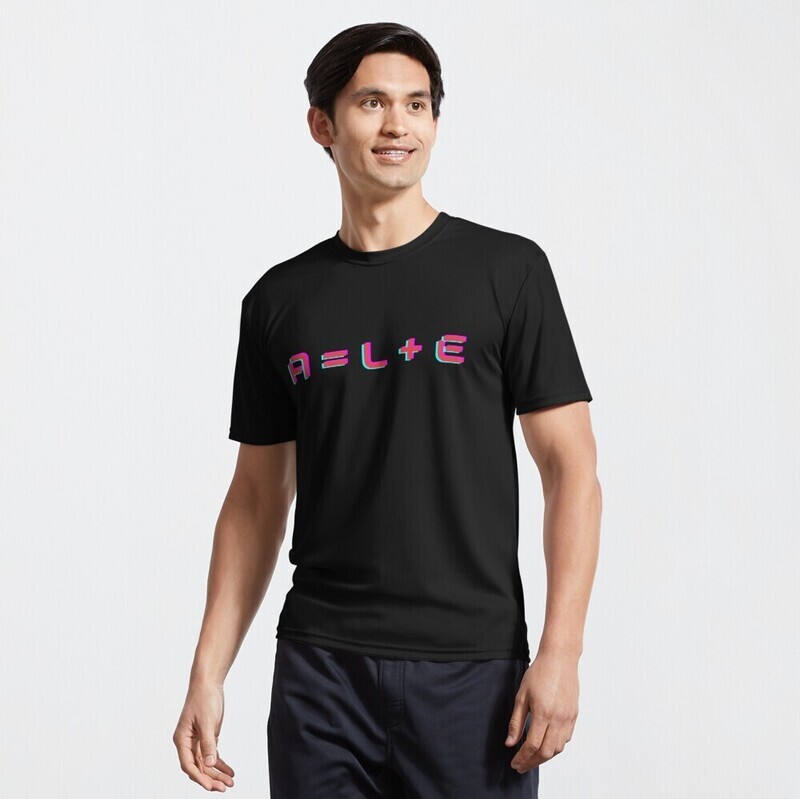 Assets equal Liabilities Plus Equity Active T-Shirt