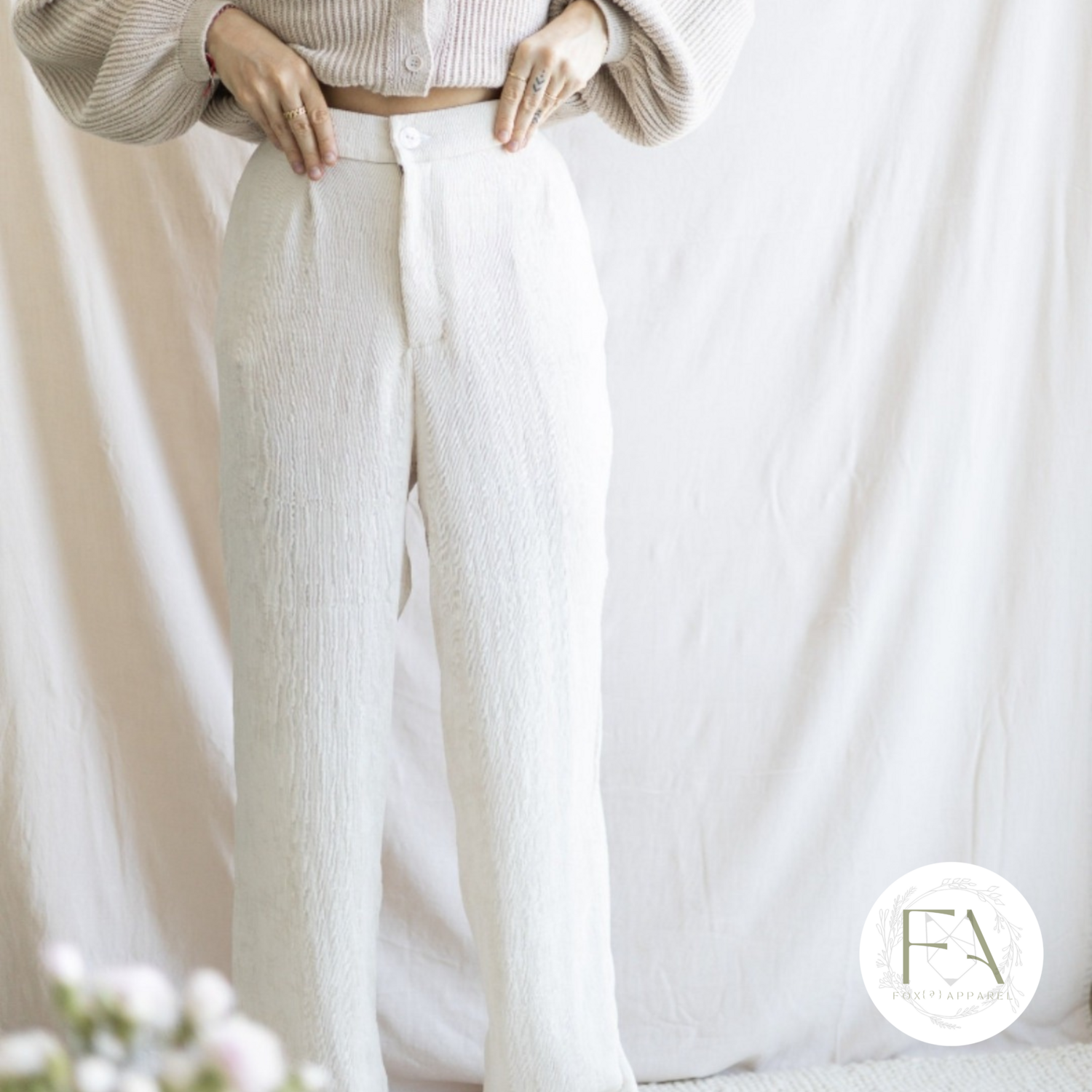 GEORGIA LINEN PANTS