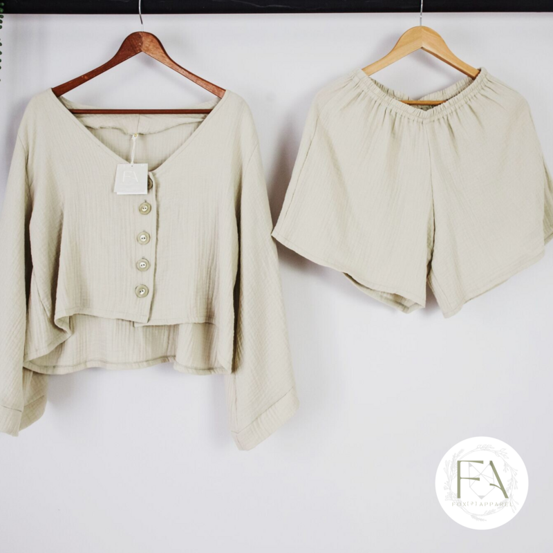 FREDA LOUNGEWEAR SET