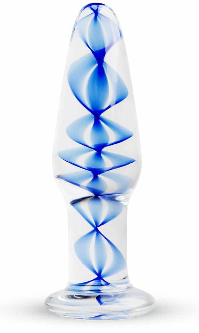Plug en verre n°23 Gildo Plug en verre n°23 Gildo