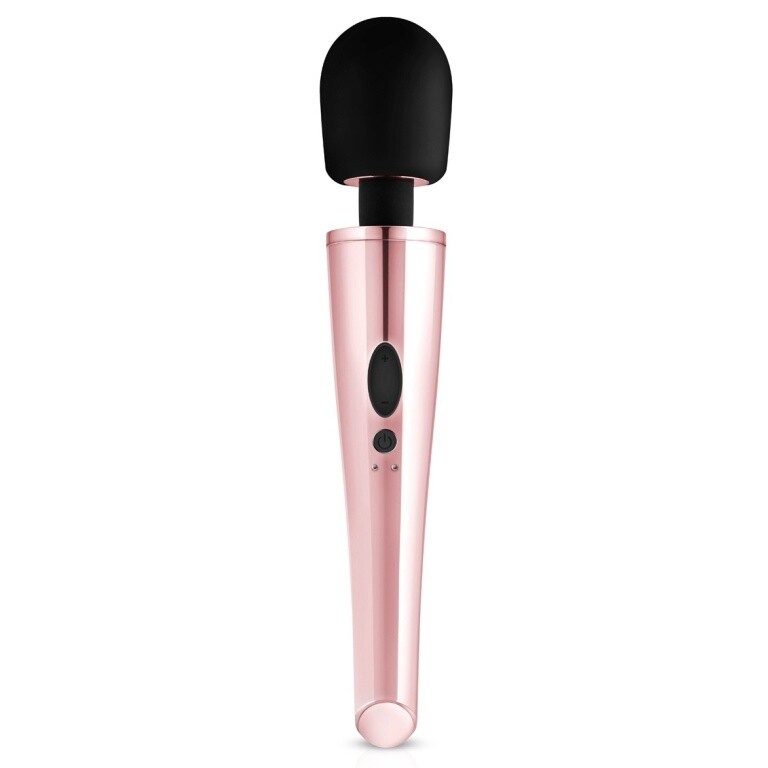 Stimulateur clitoridien wand - Rosy Gold