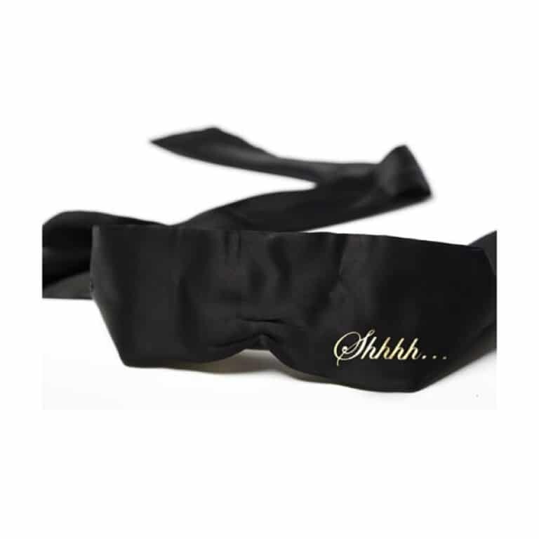 Bandeau en satin SHHH - Bijoux Indiscrets Bandeau en satin SHHH - Bijoux Indiscrets
