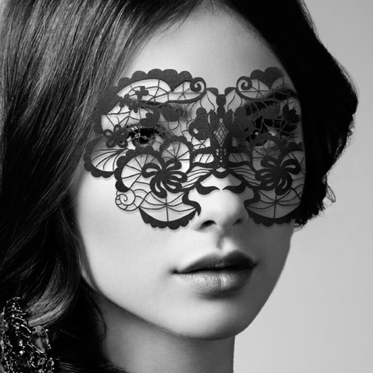 Masque tatouage Anna - Bijoux Indiscrets Masque tatouage Anna - Bijoux Indiscrets
