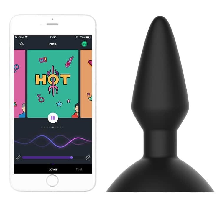 Plug anal vibrant Equinox - Magic Motion