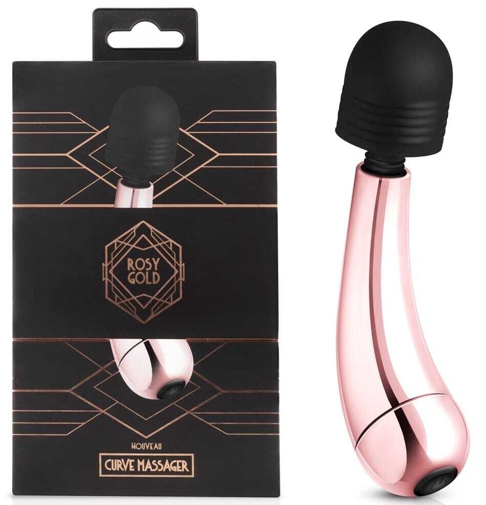 Stimulateur Mini Curve Massager - Rosy Gold