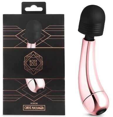 Stimulateur Mini Curve Massager - Rosy Gold Stimulateur Mini Curve Massager - Rosy Gold