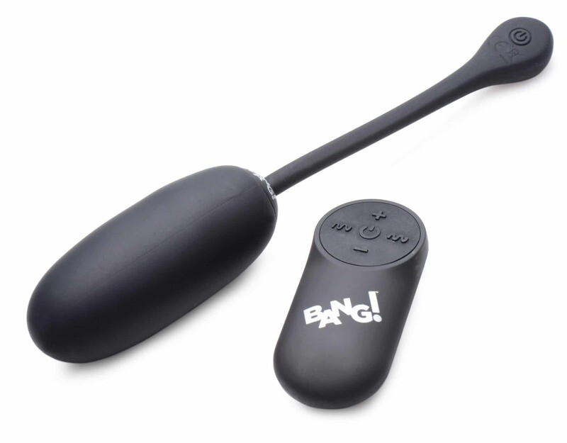 Œuf vibrant Plush Egg - Bang