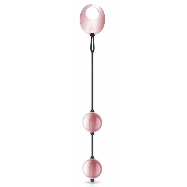Boules vaginales Kegel Balls - Rosy Gold