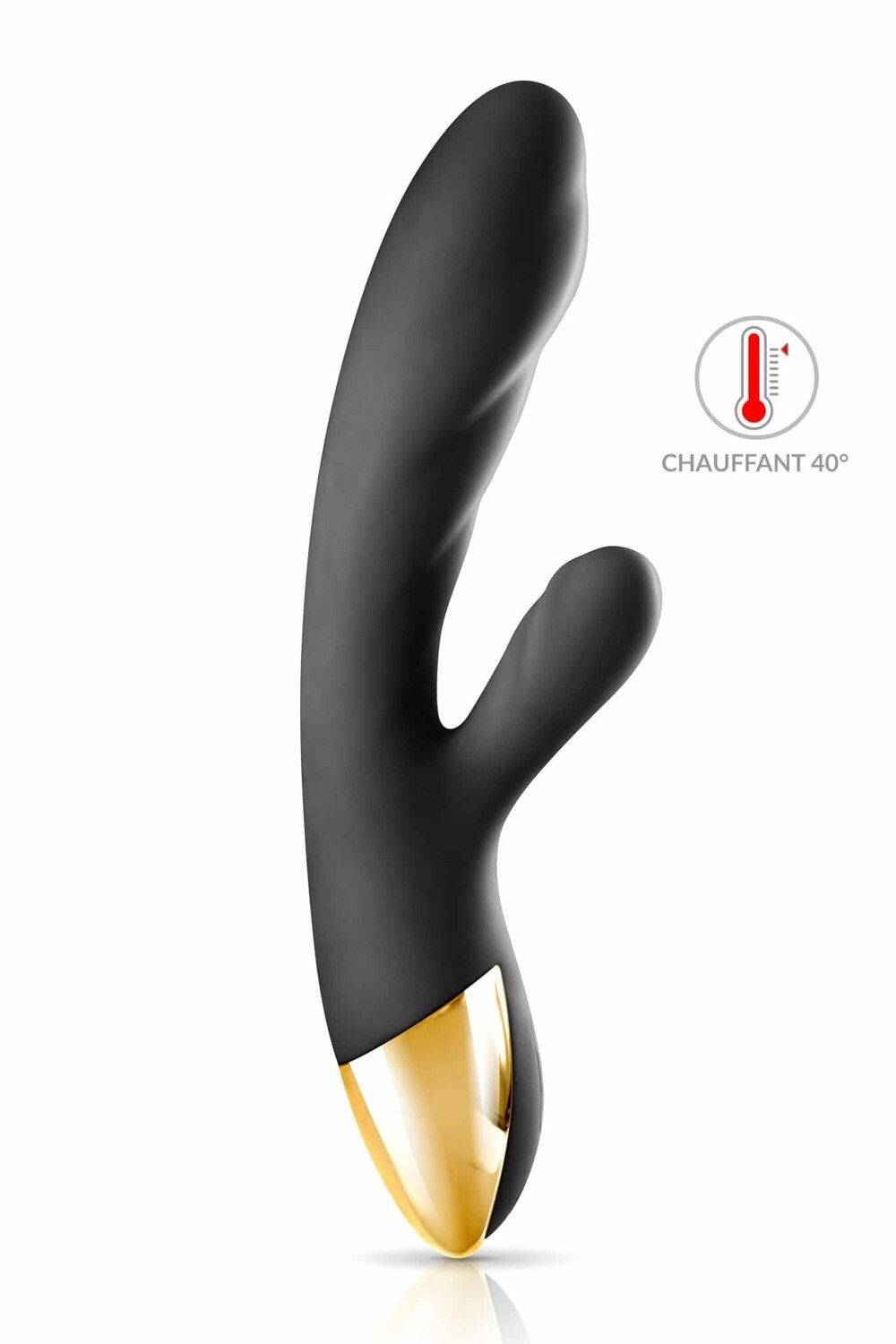 Vibromasseur chauffant My Queen 2 - Black Empire Vibromasseur chauffant My Queen 2 - Black Empire