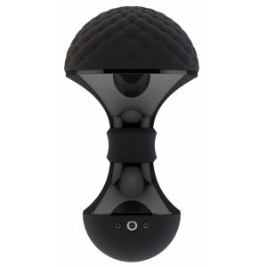 Stimulateur clitoridien Enoki noir - Vive Stimulateur clitoridien Enoki noir - Vive