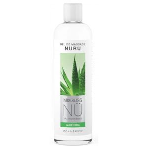 Gel de massage NÜ Aloé Vera - Mixgliss Gel de massage NÜ Aloé Vera - Mixgliss