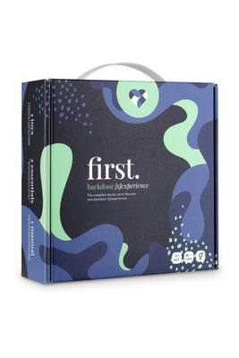 Coffret plaisir anal First Backdoor Débutant - Loveboxxx Coffret plaisir anal First Backdoor Débutant - Loveboxxx