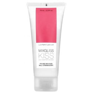 Lubrifiant eau Fraise Sauvage - Mixgliss Lubrifiant eau Fraise Sauvage - Mixgliss
