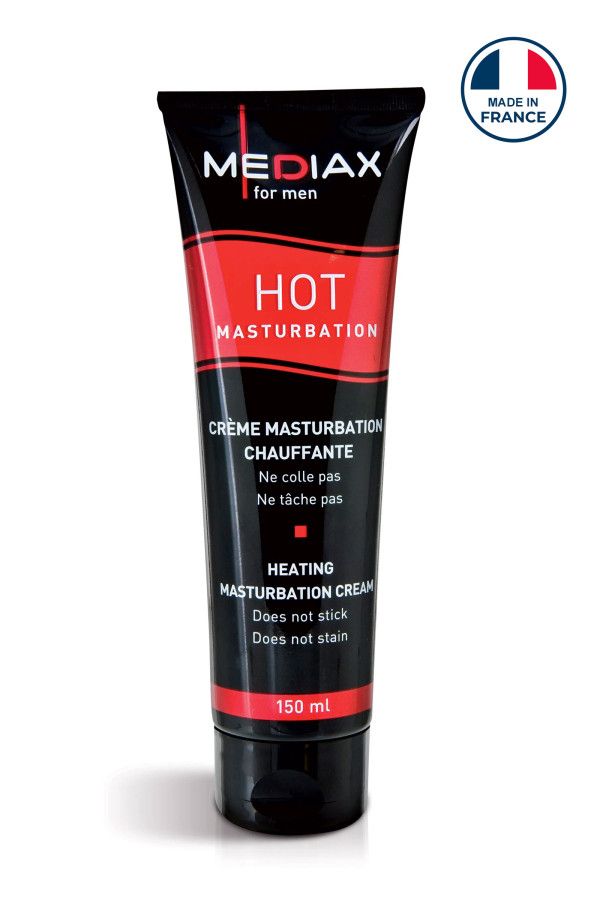 Crème de Masturbation chauffante Crème de Masturbation chauffante