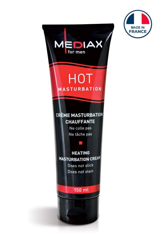Crème de Masturbation chauffante