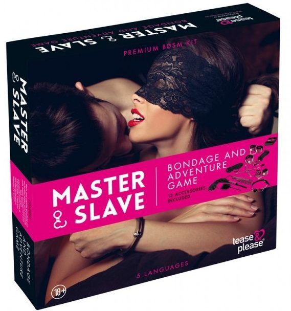 Coffret BDSM Master & Slave - Tease&Please Coffret BDSM Master & Slave - Tease&Please