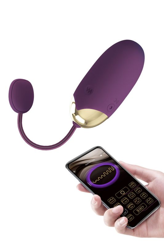 Œuf vibrant connecté Abner - Pretty Love