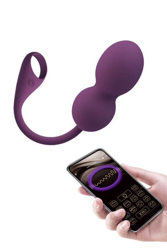 Boules vaginales connectées Elvira - Pretty Love