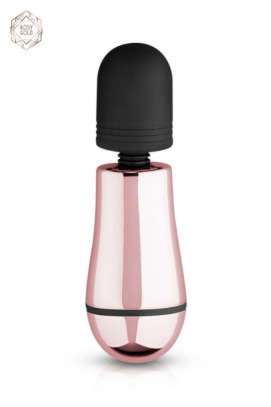Mini wand Massager - Rosy Gold