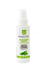 Nettoyant Bio Menthe Poivrée 100 ml - Divine'xtases Nettoyant Bio Menthe Poivrée 100 ml - Divine'xtases