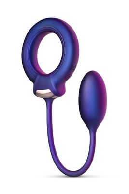 Cockring avec balle anale Eclipse - Hueman Cockring avec balle anale Eclipse - Hueman
