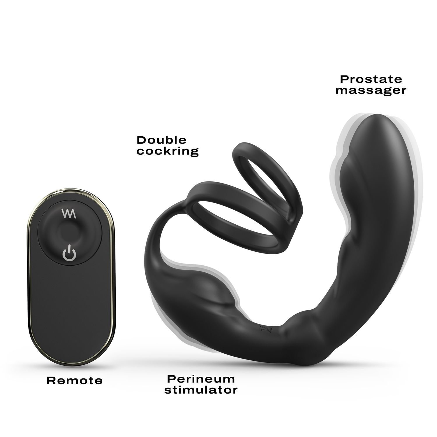 Stimulateur prostatique P-Ring - Dorcel Stimulateur prostatique P-Ring - Dorcel
