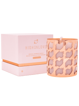 Bougie de massage à l'huile de graines de Chanvre 250 ml - HighOnLove Bougie de massage à l'huile de graines de Chanvre 250 ml - HighOnLove