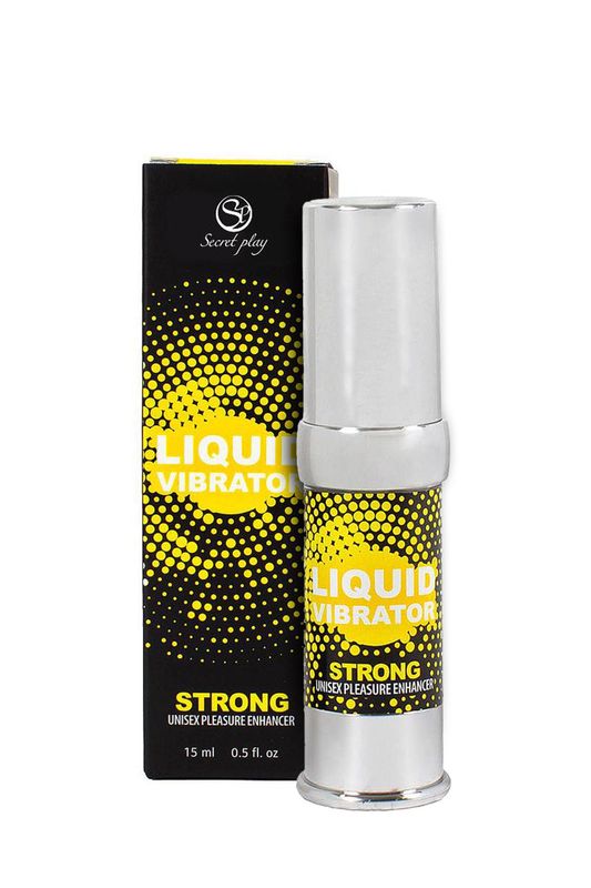 Gel vibrant Liquid Vibrator Strong 15 ml - Secret Play Gel vibrant Liquid Vibrator Strong 15 ml - Secret Play
