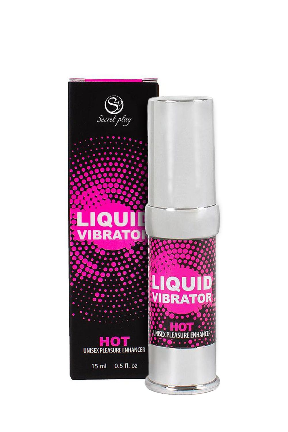 Gel vibrant Liquid Vibrator Effet Chaud 15 ml - Secret Play