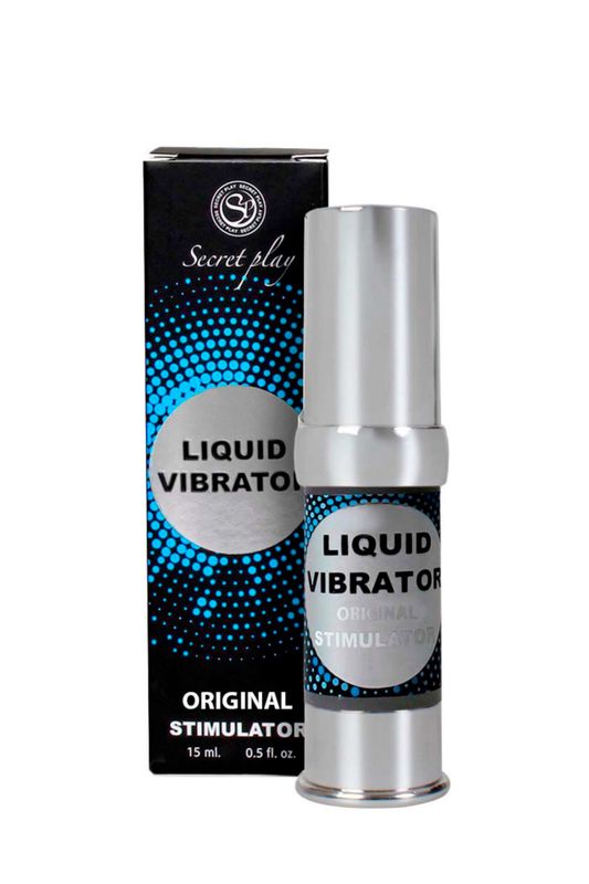 Gel vibrant Liquid Vibrator Original 15 ml - Secret Play Gel vibrant Liquid Vibrator Original 15 ml - Secret Play