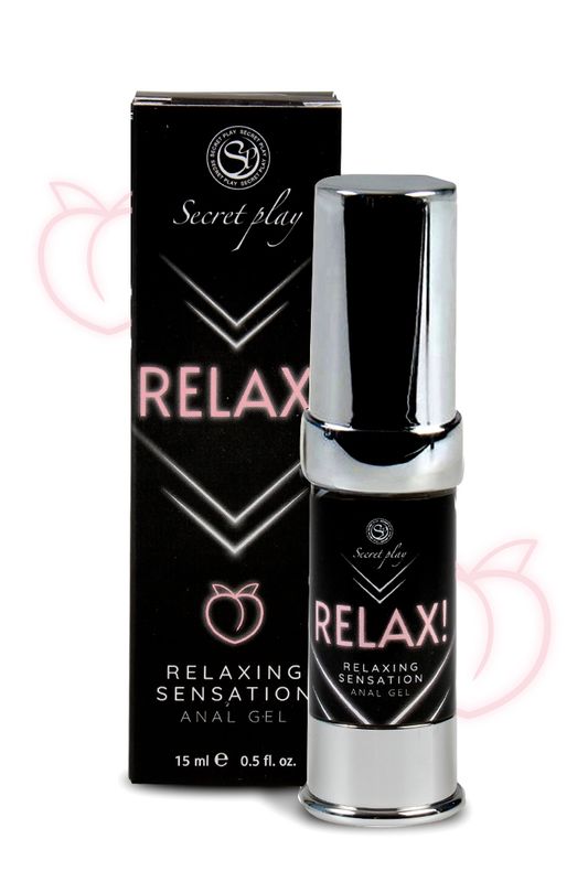 Gel anal relaxant 15 ml - Secret Play Gel anal relaxant 15 ml - Secret Play