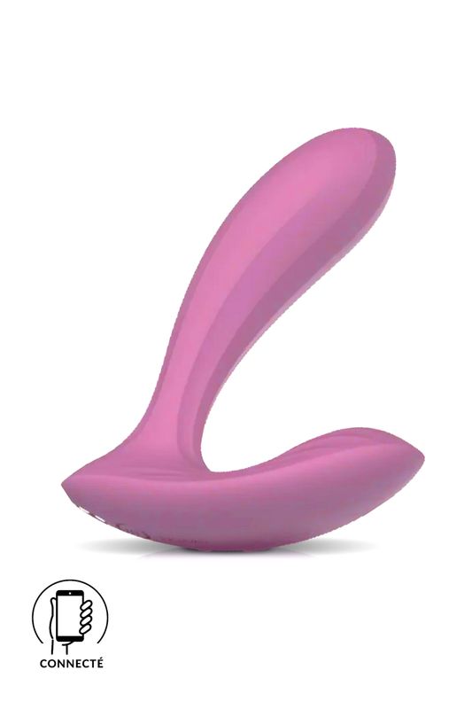 Stimulateur clitoridien, point G, et anal Erica - Svakom Stimulateur clitoridien, point G, et anal Erica - Svakom