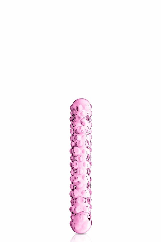 Double perlé en verre - N°6 - Glossy Toys Double perlé en verre - N°6 - Glossy Toys
