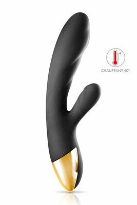 Vibromasseur chauffant My Queen 2 - Black Empire Vibromasseur chauffant My Queen 2 - Black Empire