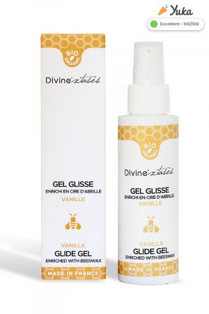 Gel Glisse Bio Vanille 100 ml - Divine'xtases Gel Glisse Bio Vanille 100 ml - Divine'xtases