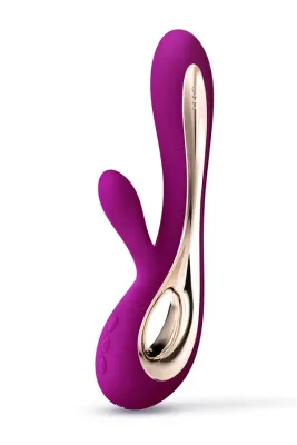 Vibromasseur rabbit Soraya 2 + Bougie offerte - LELO Vibromasseur rabbit Soraya 2 + Bougie offerte - LELO