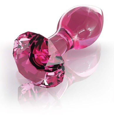 Plug en verre n°79 - Icicles Plug en verre n°79 - Icicles